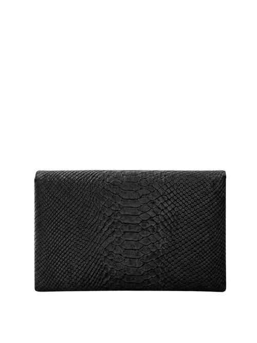 Pochette in velluto stampa cocco Elisabetta Franchi | BS27A67E2110